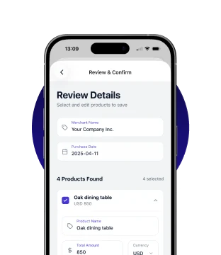 Review details step