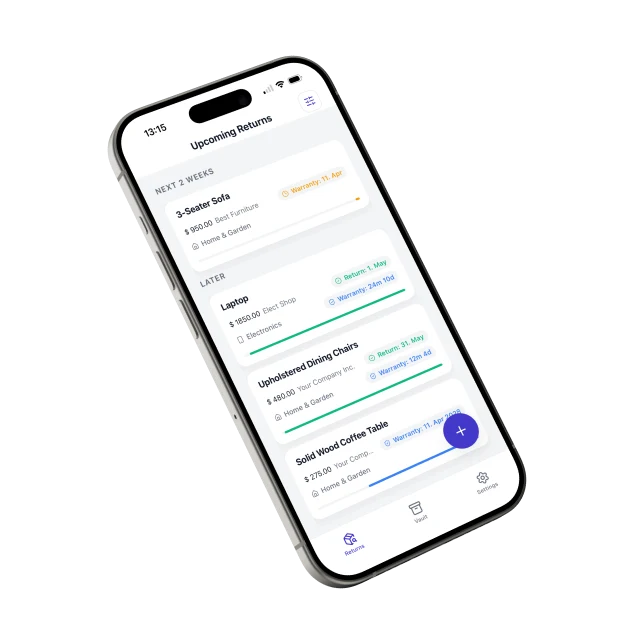 App interface