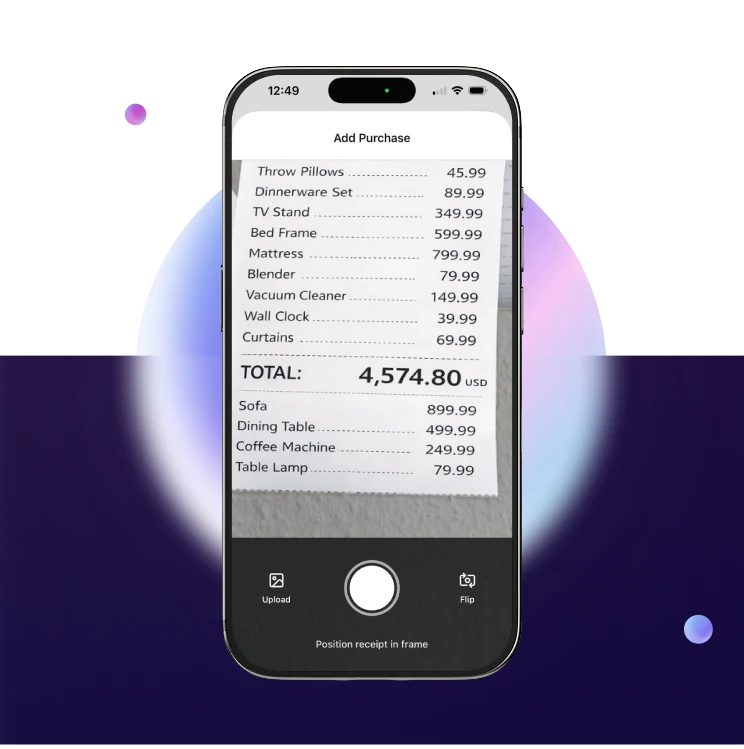 Scan dashboard