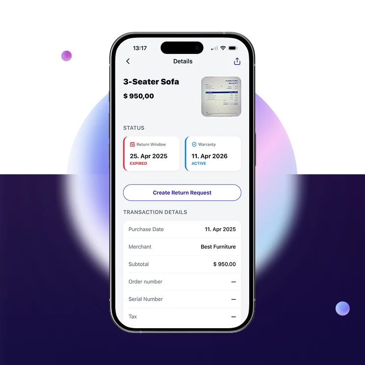 Reminders dashboard